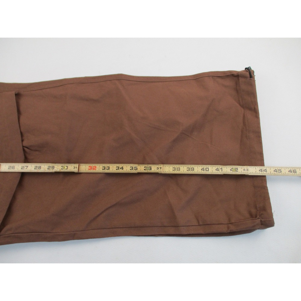 Fashion Nova Cargo Pants Men 2XL Brown Practical Baggy Utility - Picture 7 of 14